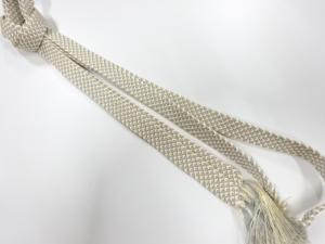 未使用品　正絹　手組帯締め